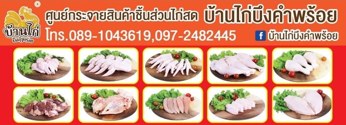 ขายไก่สด บ้านไก่บึงคำพร้อย ขายไก่สด บ้านไก่บึงคำพร้อย