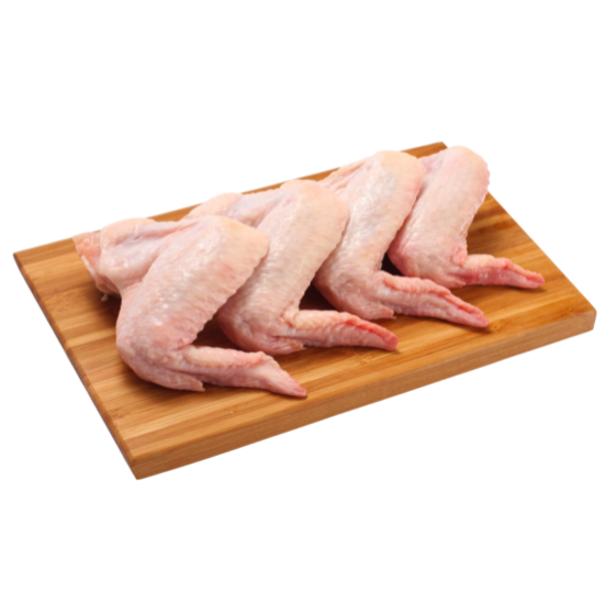 ชิ้นส่วนไก่สดพร้อมจำหน่าย